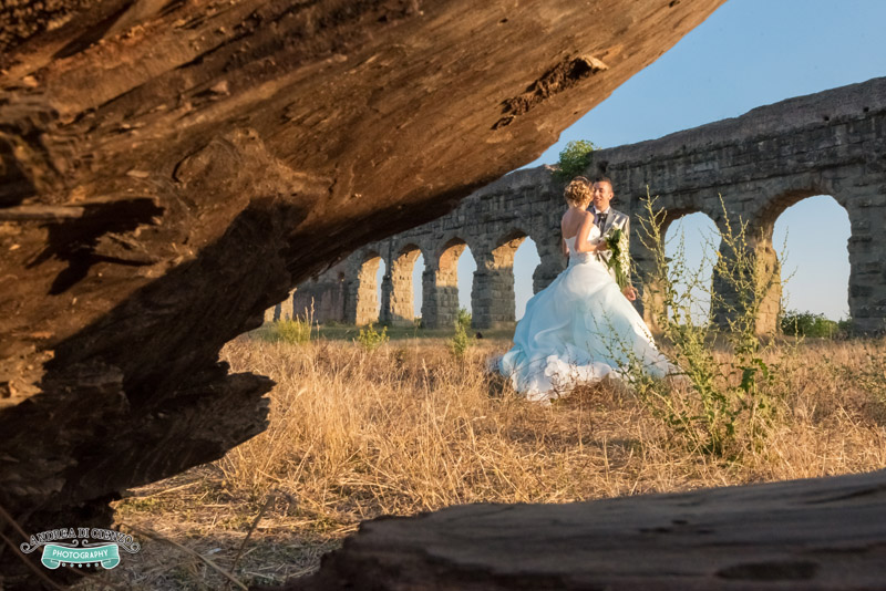 Fotografo Romano acquedotto
